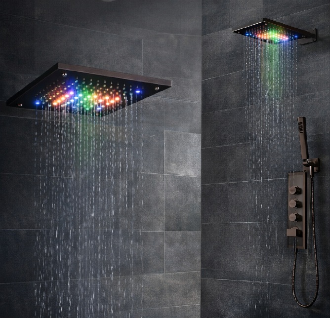 LED shower category highlight